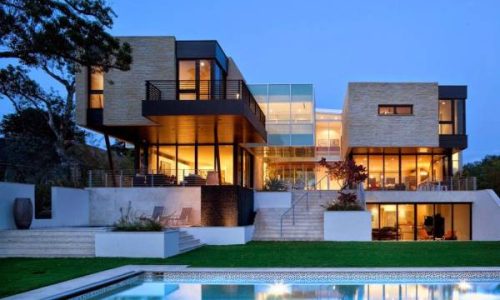 Desain Rumah Mewah Modern
