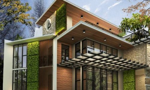 Jasa Desain Rumah Mewah