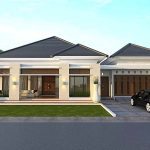 Model Rumah Mewah 1 Lantai