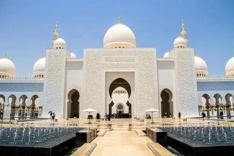 Desain Masjid Mewah