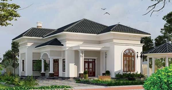 Design Rumah Mewah 1 Lantai