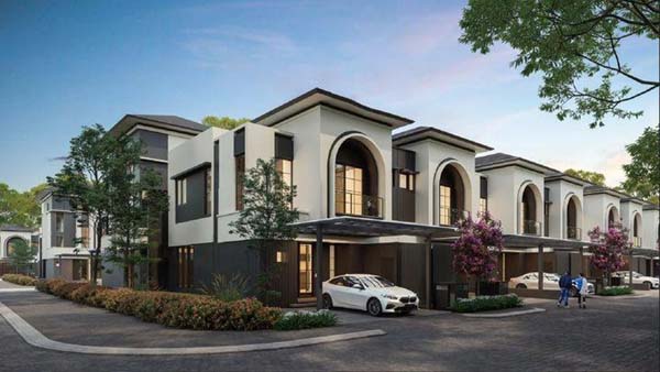 desain rumah klasik modern