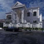 Desain Rumah Eropa Minimalis 1 Lantai