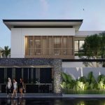 Desain Rumah Kontemporer Tropis