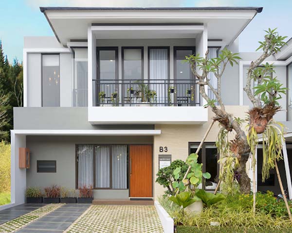 Konsep Rumah Modern