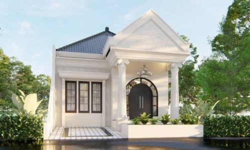 Desain Rumah 9x15 1 Lantai