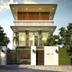 Desain Villa Minimalis 2 Lantai