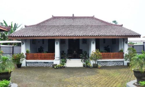 Rumah Klasik Jawa