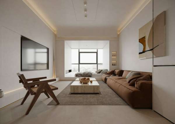 Desain Interior Apartemen 30m2
