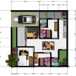 Desain Rumah 100 m2