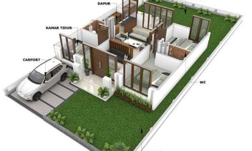 Jasa Desain 3D Rumah