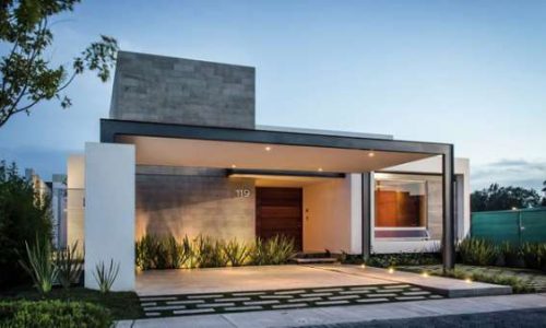 desain arsitek rumah minimalis modern