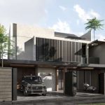 rumah elegan 2 lantai