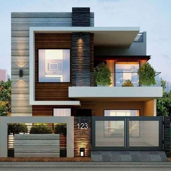 rumah minimalis modern lantai 2