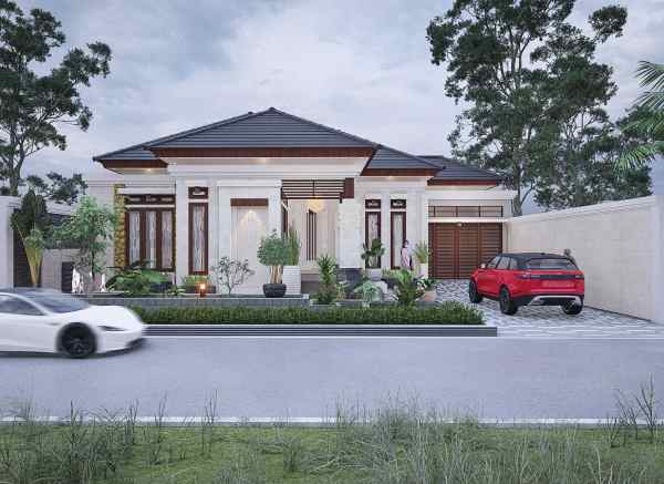 Jasa Gambar Rumah Minimalis