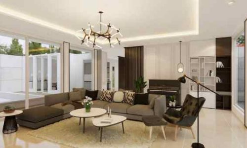 jasa desain interior murah