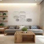 Desain Interior Rumah Tropis Modern