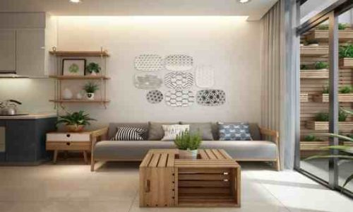 Desain Interior Rumah Tropis Modern