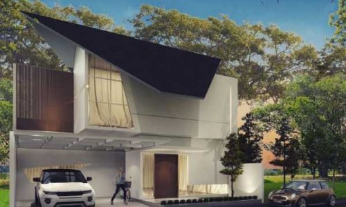 jasa desain rumah cibubur