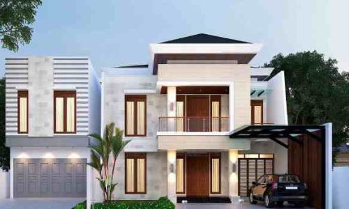 Jasa Desain Rumah Minimalis Medan