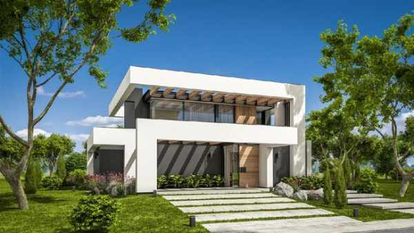 Rumah Mewah Tropis Modern