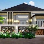 desain rumah tropis modern