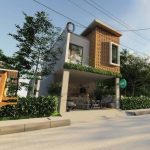 desain rumah minimalis industrial