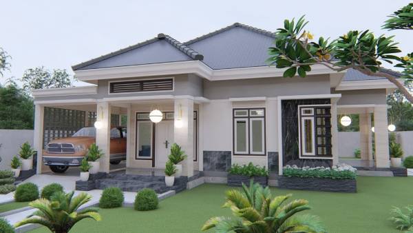 desain rumah minimalis kekinian