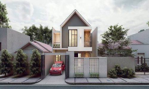 desain rumah scandinavian