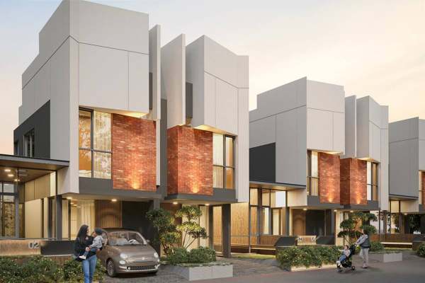 design rumah mewah modern