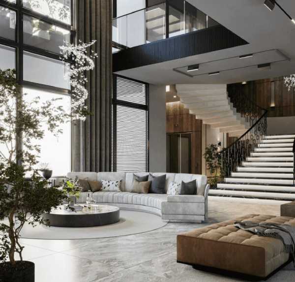 Konsep Interior Rumah Mewah Modern