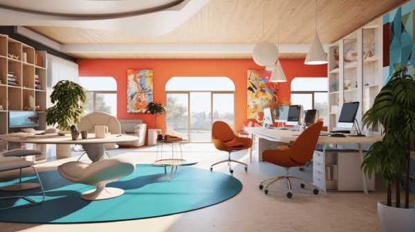 Sentuhan Modern dalam Desain Interior Kantor