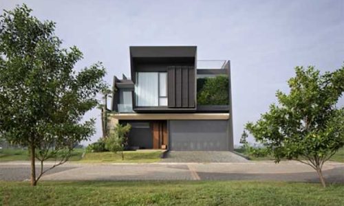 arsitektur rumah modern