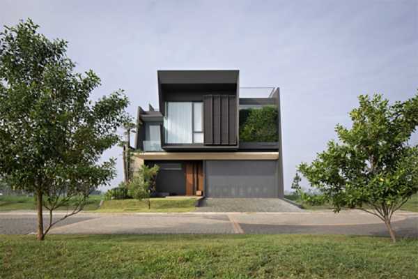 arsitektur rumah modern