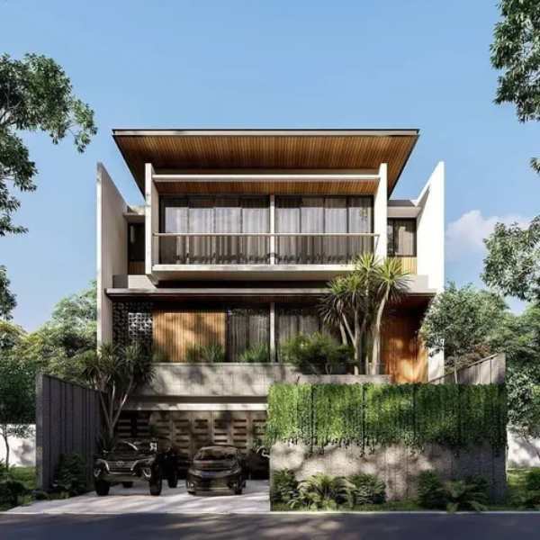 Konsep Dasar Desain Rumah Tingkat