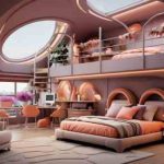 desain kamar tidur anak mewah