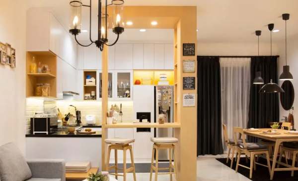 Inspirasi Desain Sekat Dapur Mewah