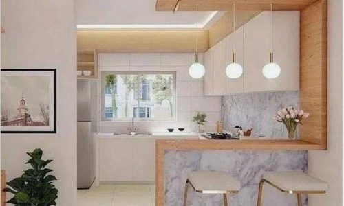 Model Sekat Dapur mewah