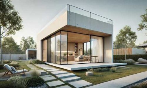 Contoh Rumah Minimalis Modern