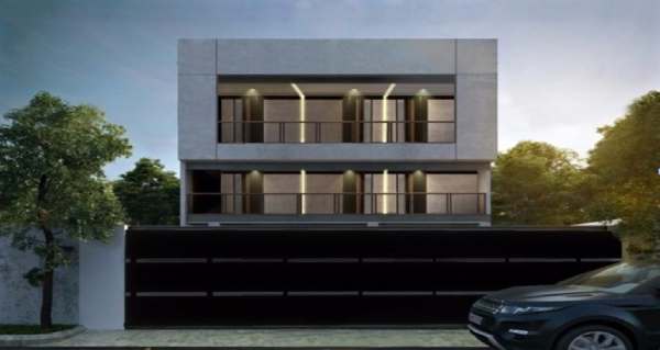 desain rumah kost 2 lantai mewah