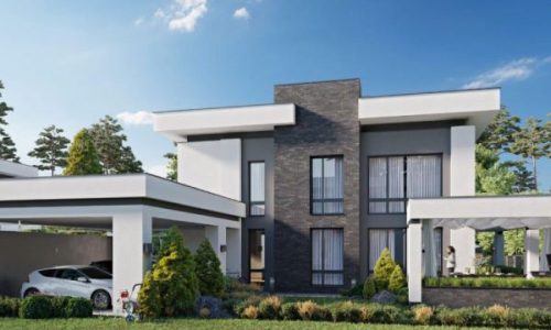 Model Rumah Minimalis 2 Lantai Terbaru