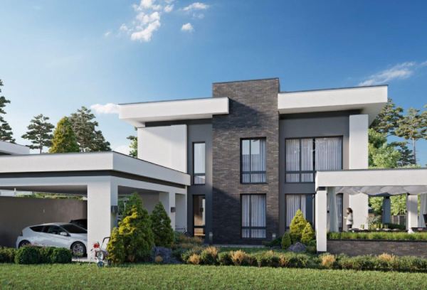 Model Rumah Minimalis 2 Lantai Terbaru