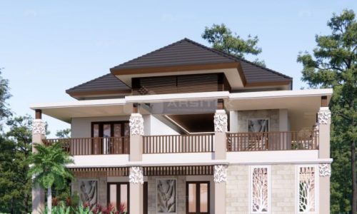 Jasa Desain Villa Kediri Mewah - Masterpiece Arsitek