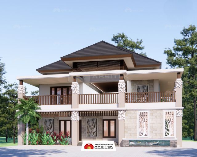 Jasa Desain Villa Kediri Mewah - Masterpiece Arsitek