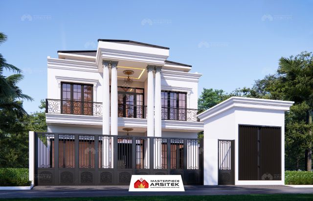 Desain Rumah 3D Minimalis