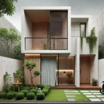 Desain Rumah Minimalis 6x8 Kamar 2