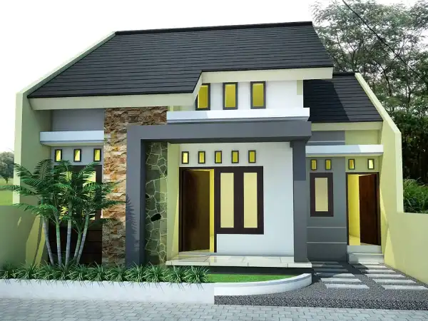 Model Rumah 6x8 Biaya 30 Juta