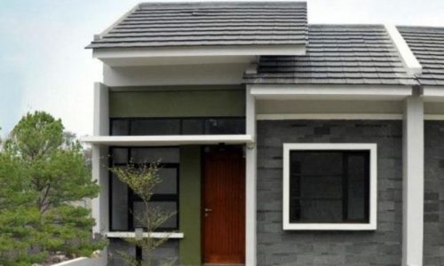 desain rumah type 21 minimalis modern terbaru