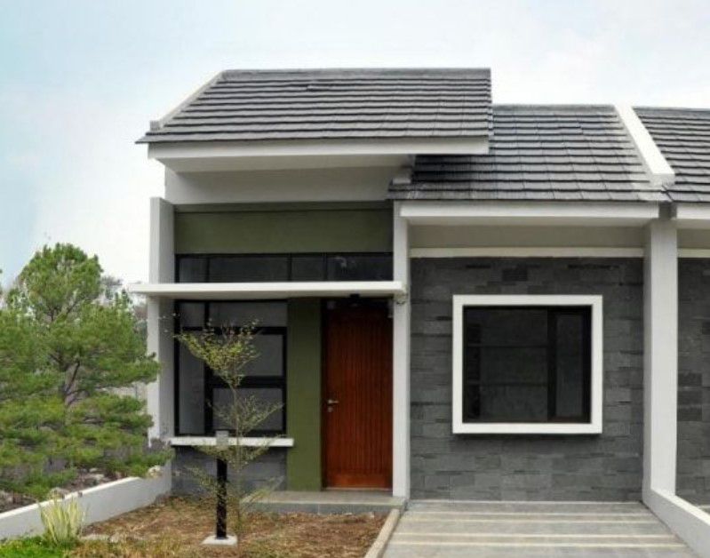 desain rumah type 21 minimalis modern terbaru