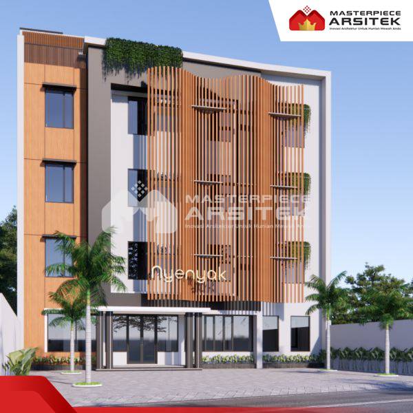 jasa desain arsitek hotel Yogyakarta